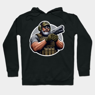 Tactical Fatman Hoodie